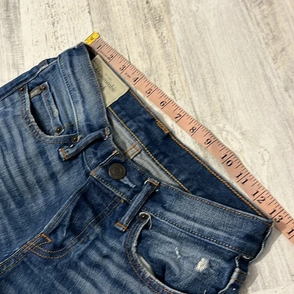 Abercrombie & Fitch Skinny Jeans Size 26 - Picture 8 of 10